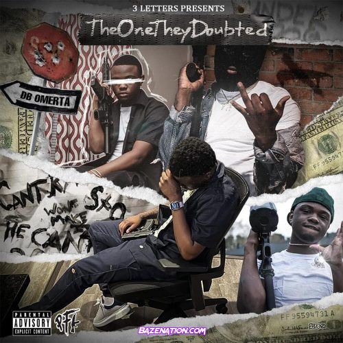 DOWNLOAD ALBUM: DB Omerta - TheOneTheyDoubted [Zip File]