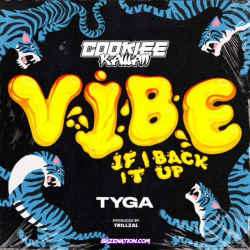 Cookiee Kawaii & Tyga - Vibe (If I Back It Up) Mp3 Download