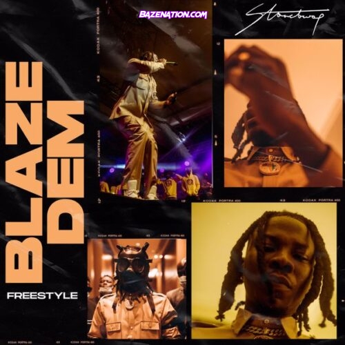 Stonebwoy – Blaze Dem (Freestyle) Mp3 Download