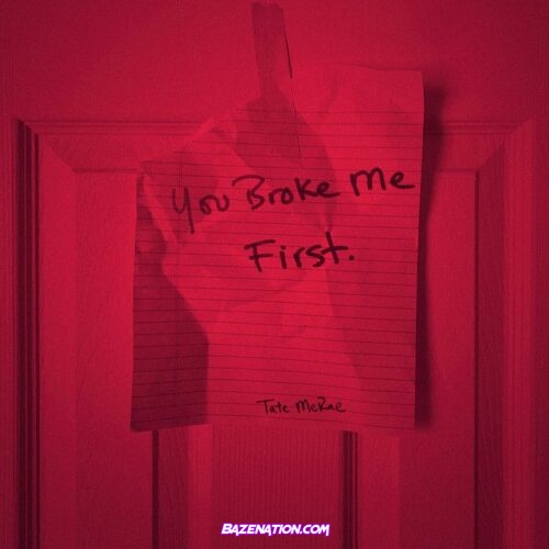 Tate McRae - you broke me first Mp3 Download