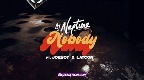 DOWNLOAD VIDEO: DJ Neptune – Nobody (Icon Remix) ft. Joeboy & Laycon