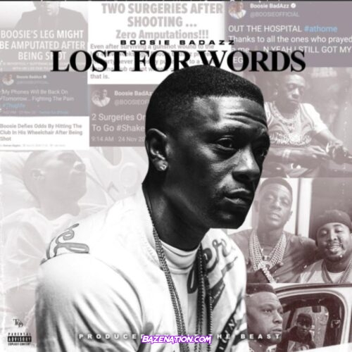 Boosie - Lost for Words Mp3 Download
