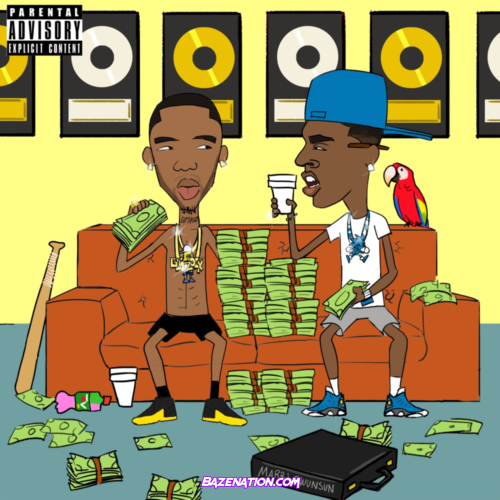 Young Dolph & Key Glock - Sleep With The Roaches Mp3 Download