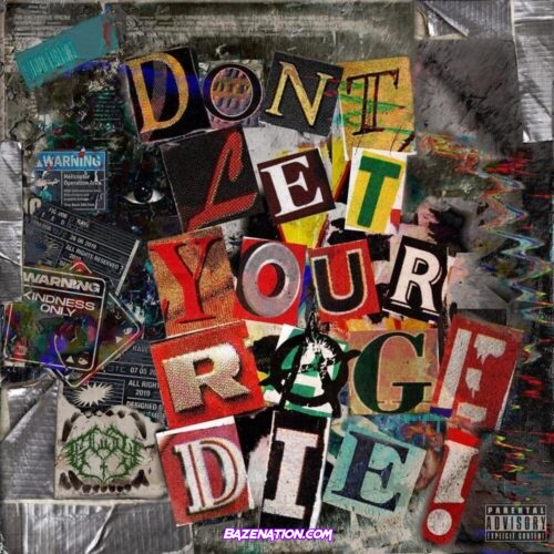 DOWNLOAD EP: Cameron Azi & Subjectz - DON'T LET YOUR RAGE DIE [Zip File]