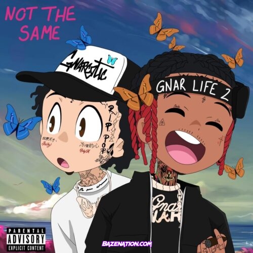 Lil Gnar - Not The Same ft. Lil Skies Mp3 Download