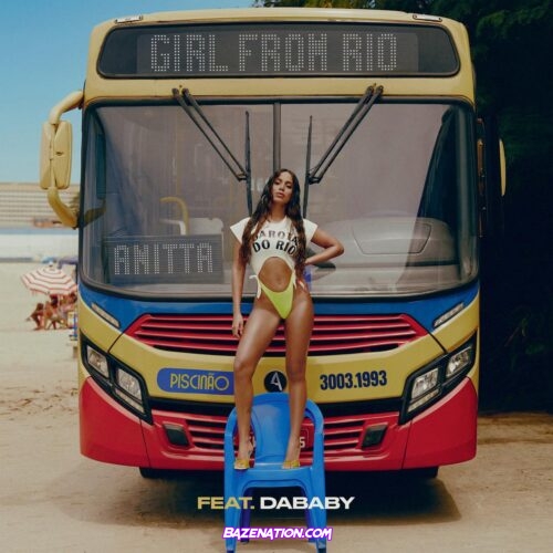 Anitta - Girl From Rio (feat. DaBaby) Mp3 Download