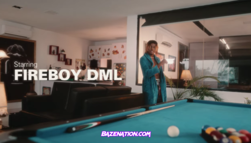 DOWNLOAD VIDEO: Fireboy DML - Lifestyle