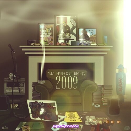 Wiz Khalifa & Currensy - 2009 Download free Album Zip