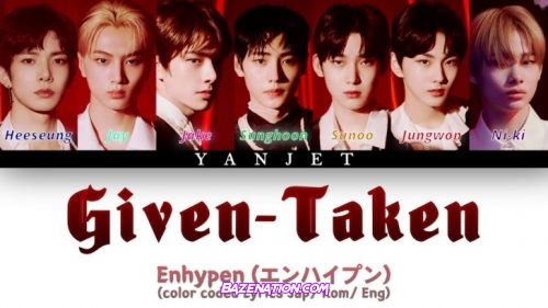 ENHYPEN (엔하이픈) - 'Given-Taken [Japanese Ver.] Mp3 Download