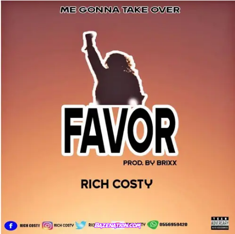 Rich Costy – Favor (Prod. by Brixx) Mp3 Download