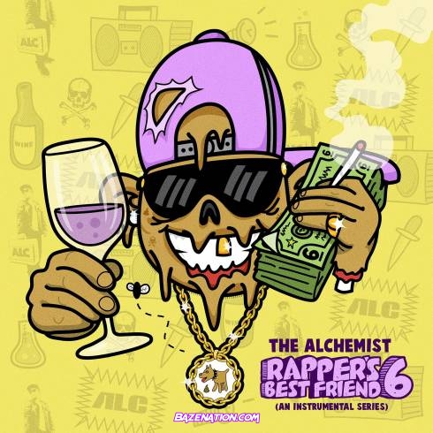 The Alchemist - Rapper's Best Friend 6 Download Album Zip