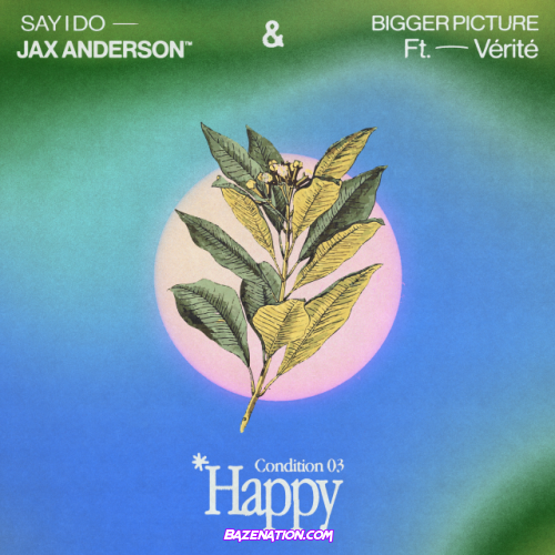 Jax Anderson – Say I Do Mp3 Download