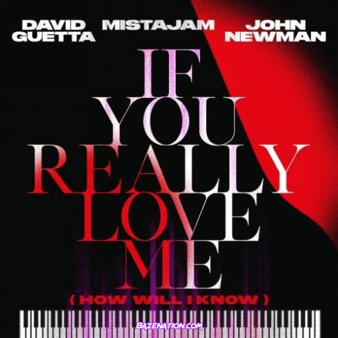 David Guetta & MistaJam - If You Really Love Me (How Will I Know) (David Guetta Future Rave Remix) (feat. John Newman) MP3 Download
