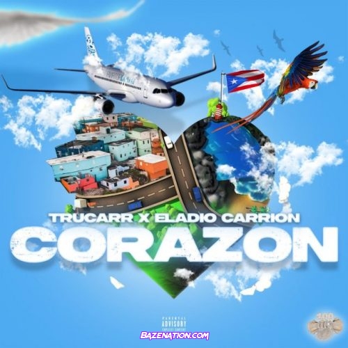 Tru Carr & Eladio Carrión – Corazon Mp3 Download