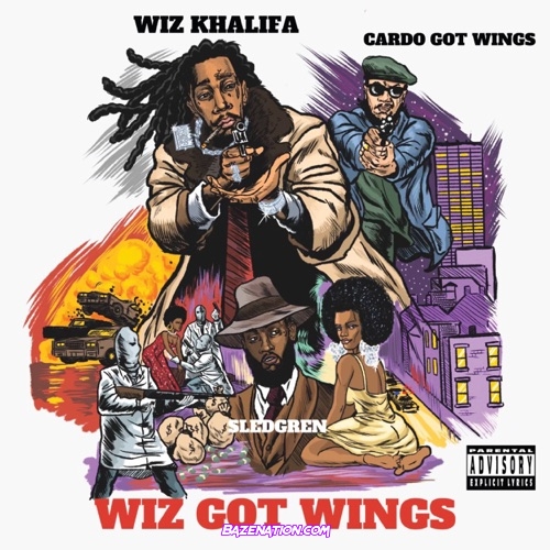 Wiz Khalifa, Cardo & Sledgren - The Kid Frankie Pt. 2 (feat. Chevy Woods) Mp3 Download