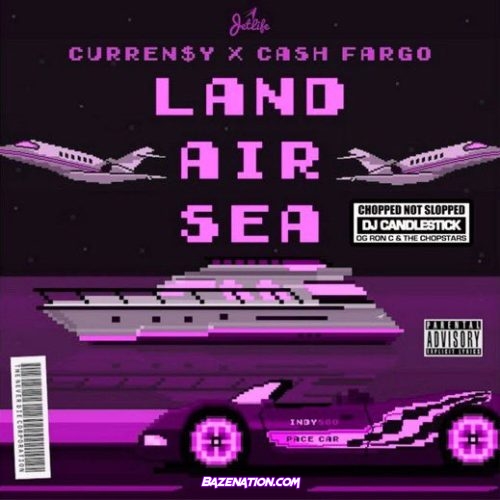 Curren$y & Cash Fargo - Shark Tank (Chopped Not Slopped) (feat. Fendi P) Mp3 Download
