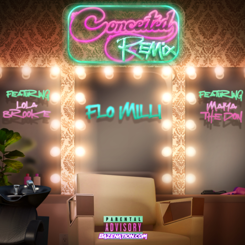 Flo Milli – Conceited (Remix) feat. Lola Brooke & Maiya The Don Mp3 Download