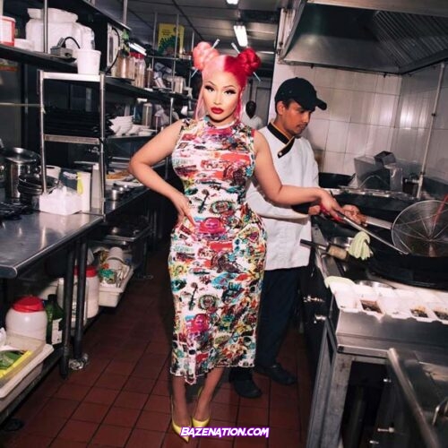 Nicki Minaj – Red Ruby Da Sleeze Mp3 Download