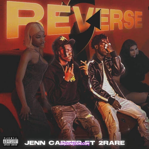 41 , Jenn Carter & 2Rare - Reverse