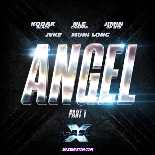 Jimin - Angel Pt 1 (feat. Kodak Black, NLE Choppa, JVKE & Muni Long)