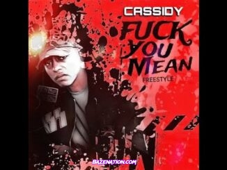 Cassidy - Fuck You Mean freestyle